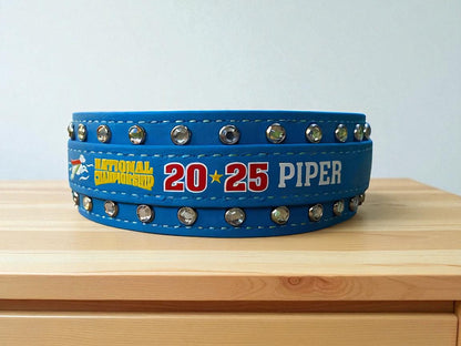 CLEARANCE: G. Two Toned Collar - 2025 NADD Nationals Collar