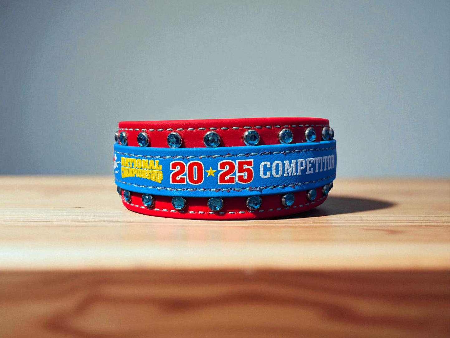 G. Two Toned Collar - 2025 NADD Nationals Collar