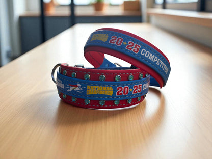 CLEARANCE: G. Two Toned Collar - 2025 NADD Nationals Collar