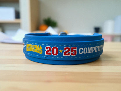 CLEARANCE: G. Two Toned Collar - 2025 NADD Nationals Collar