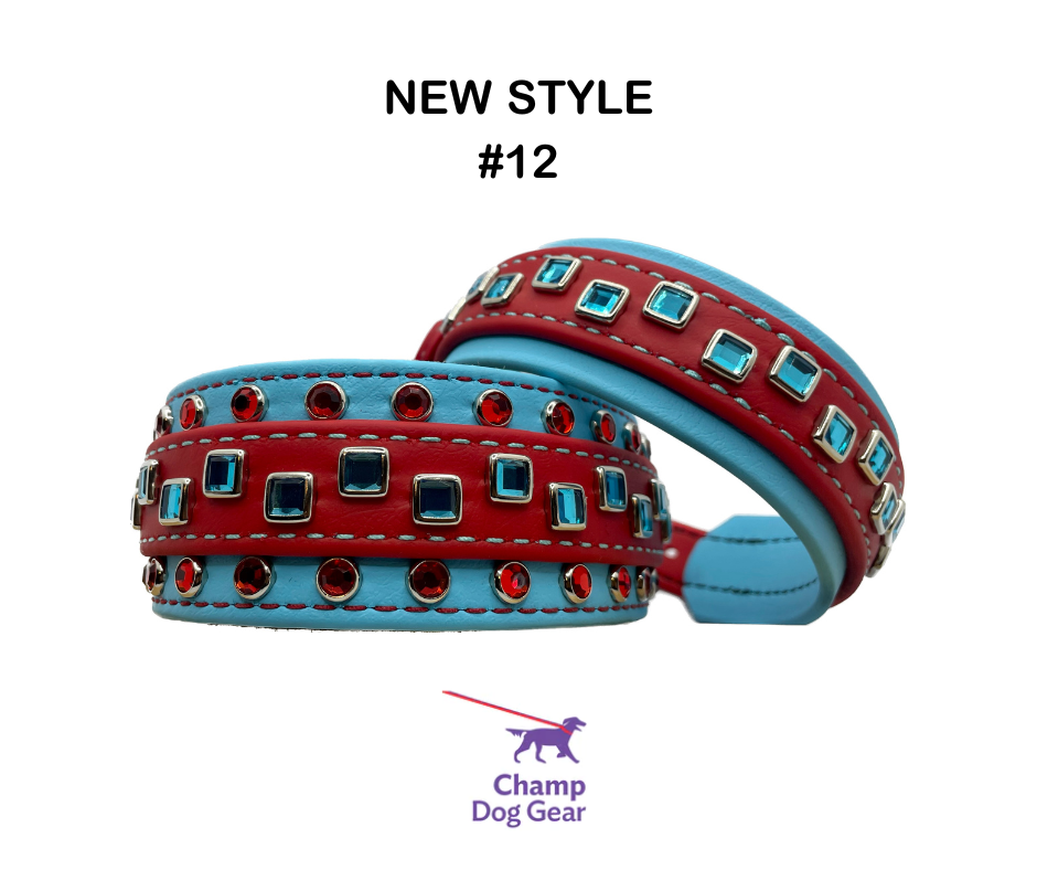 Western style dog collars hot sale