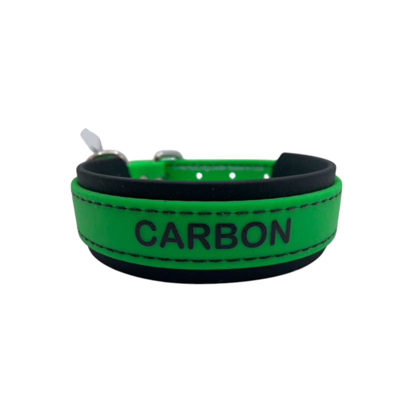 Personalized BioThane® 1 1/2" BioBling Collar