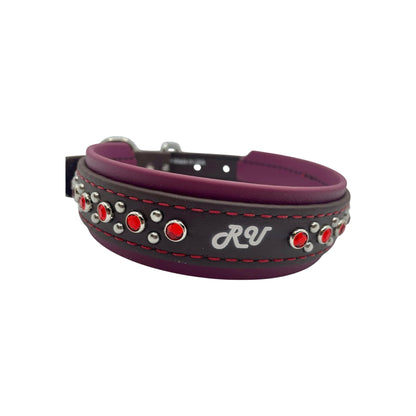 Personalized BioThane® 1 1/2" BioBling Collar