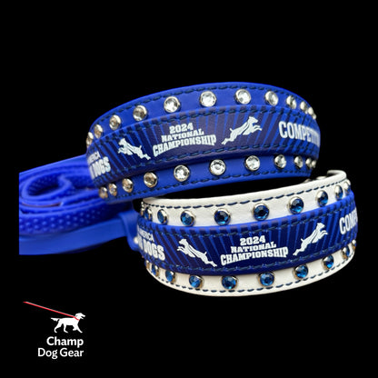 CLEARANCE MARTINGALE LEASH - 2024 NADD Nationals BioThane Martingale Leash