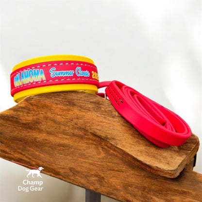 B. 1 1/2" MARTINGALE LEASH - 2025 OKC