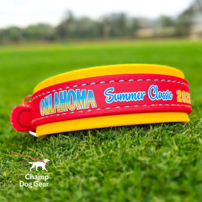 B. 1 1/2" OKC Collar - 2025 BioThane® Collar