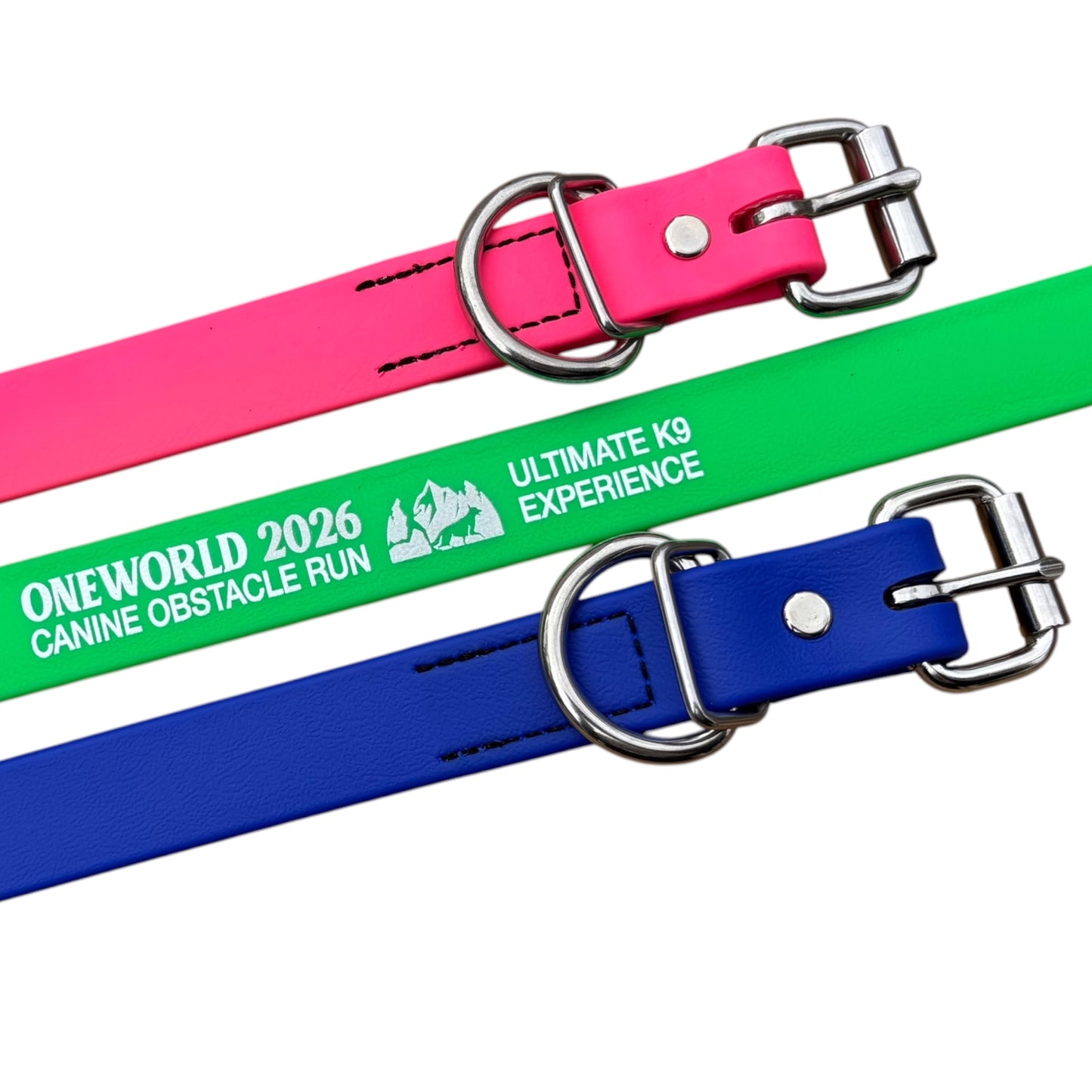 A. Buckle COLLAR - 2026 OneWorld Canine Obstacle Race BioThane®
