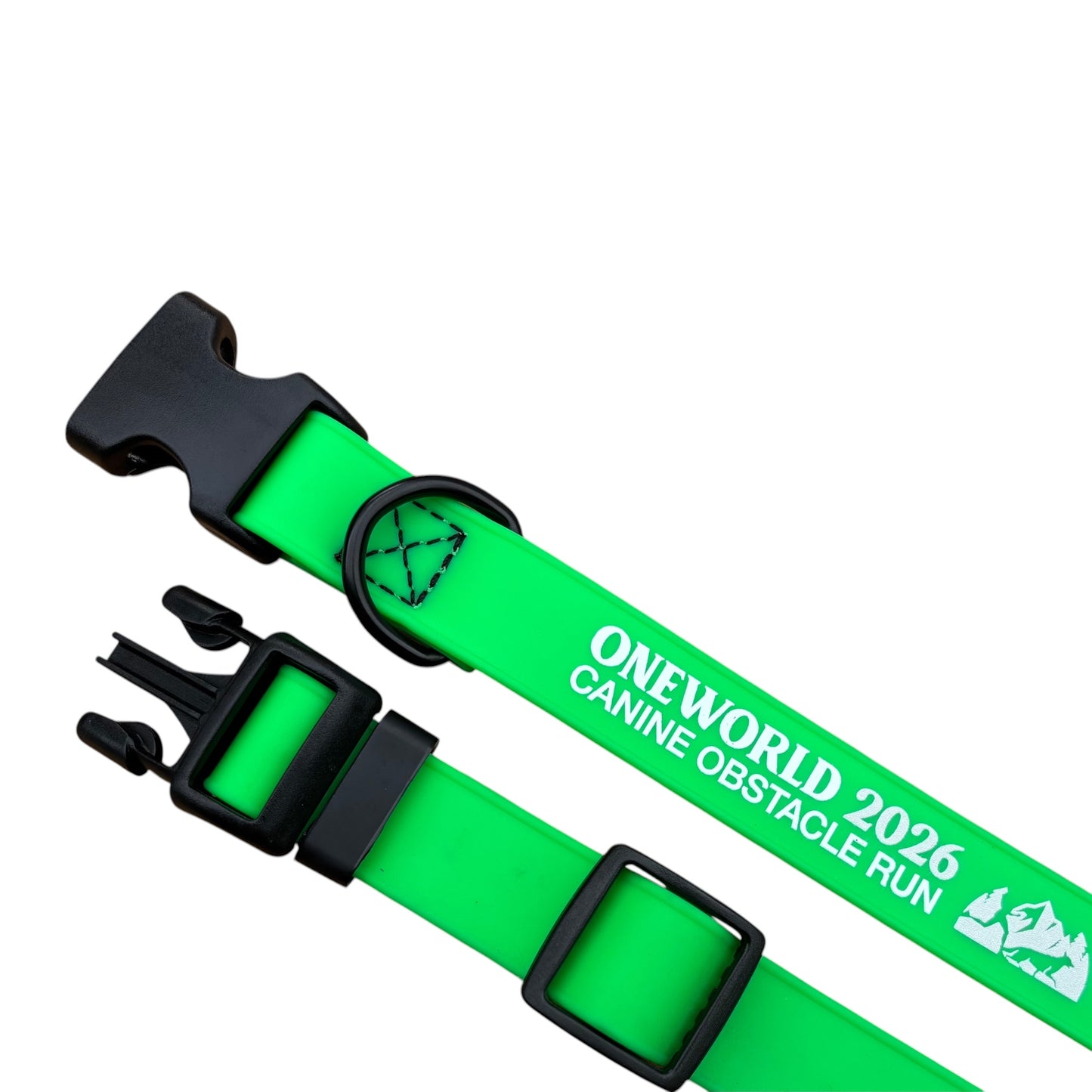 A. SNAP COLLAR - 2026 OneWorld Canine Obstacle Race BioThane®