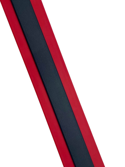 1/2" Two Tone Collar - 2024 GSPCA NSS BioThane Collar