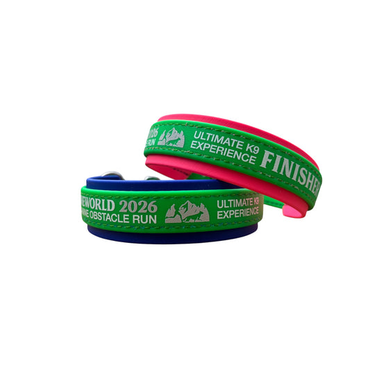 A. 1 1/2" TAGLINE Collar - OneWorld 2026 BioThane® Collar