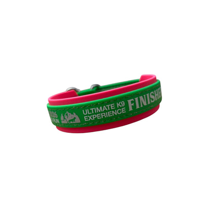 A. 1 1/2" TAGLINE Collar - OneWorld 2026 BioThane® Collar