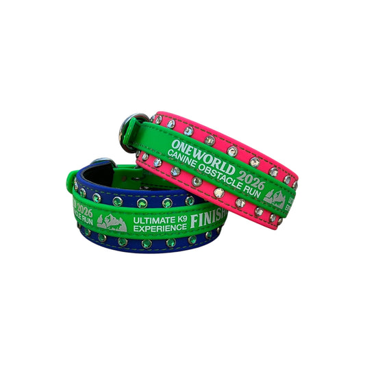 A. 2" TAGLINE Collar - OneWorld 2026 BioThane® Collar