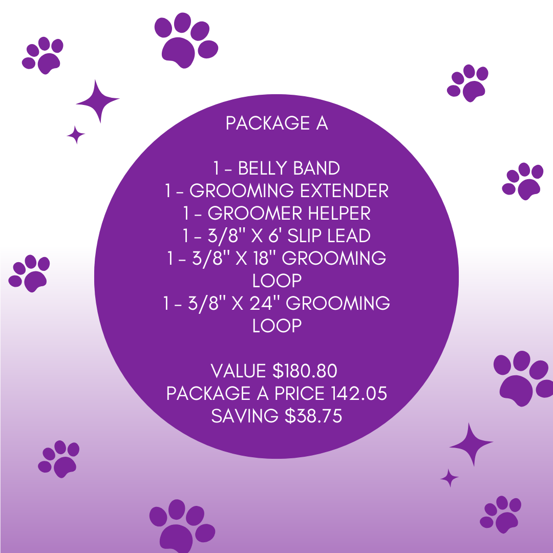 Groomer Packages