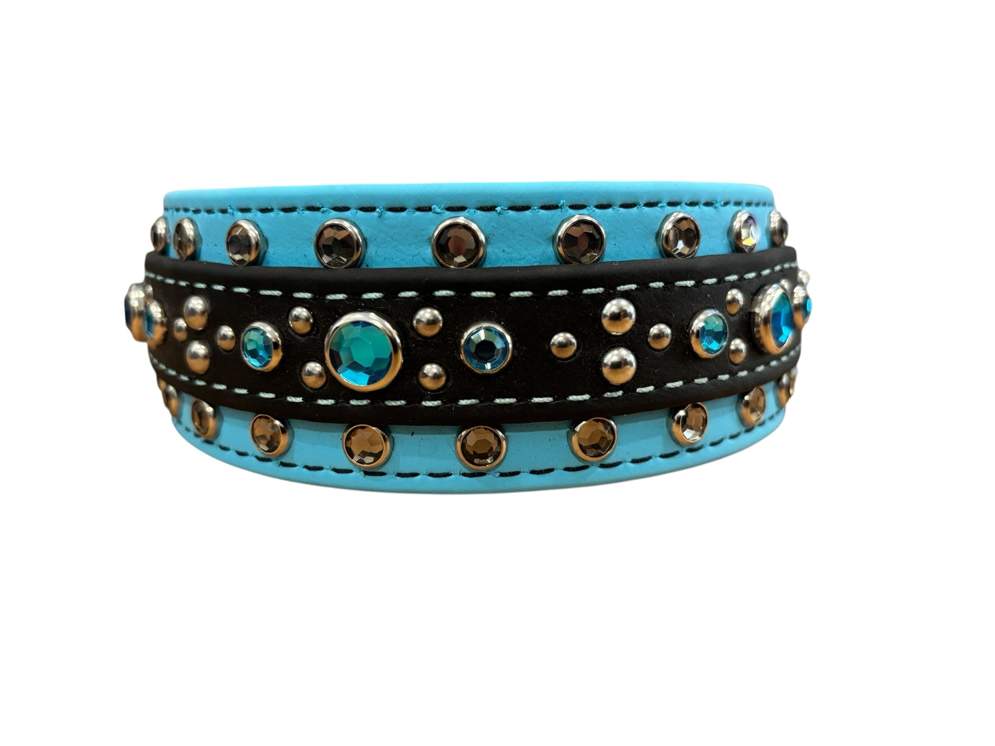 IN STOCK - Mega Black / Robins Egg Blue 6