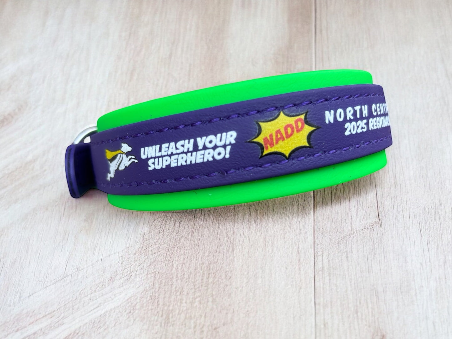 D. 1 1/2" NADD Collar - 2025 NADD Regional Collar