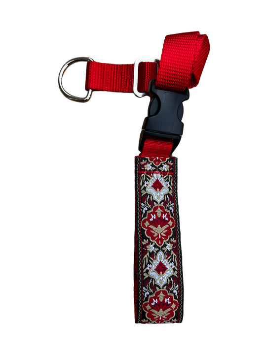 A Secret Powers Training Collar with Quick Release Snap - Bit-O-Irish, Red