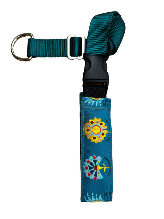 A Secret Powers Training Collar with Quick Release Snap - Wild Flowers
