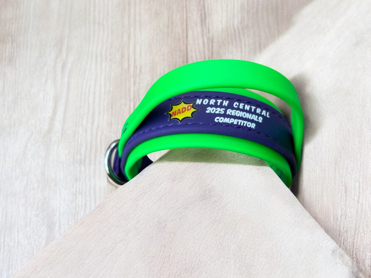 D. 1 1/2" NADD Regional Handle Collar - 2025 NADD Regional
