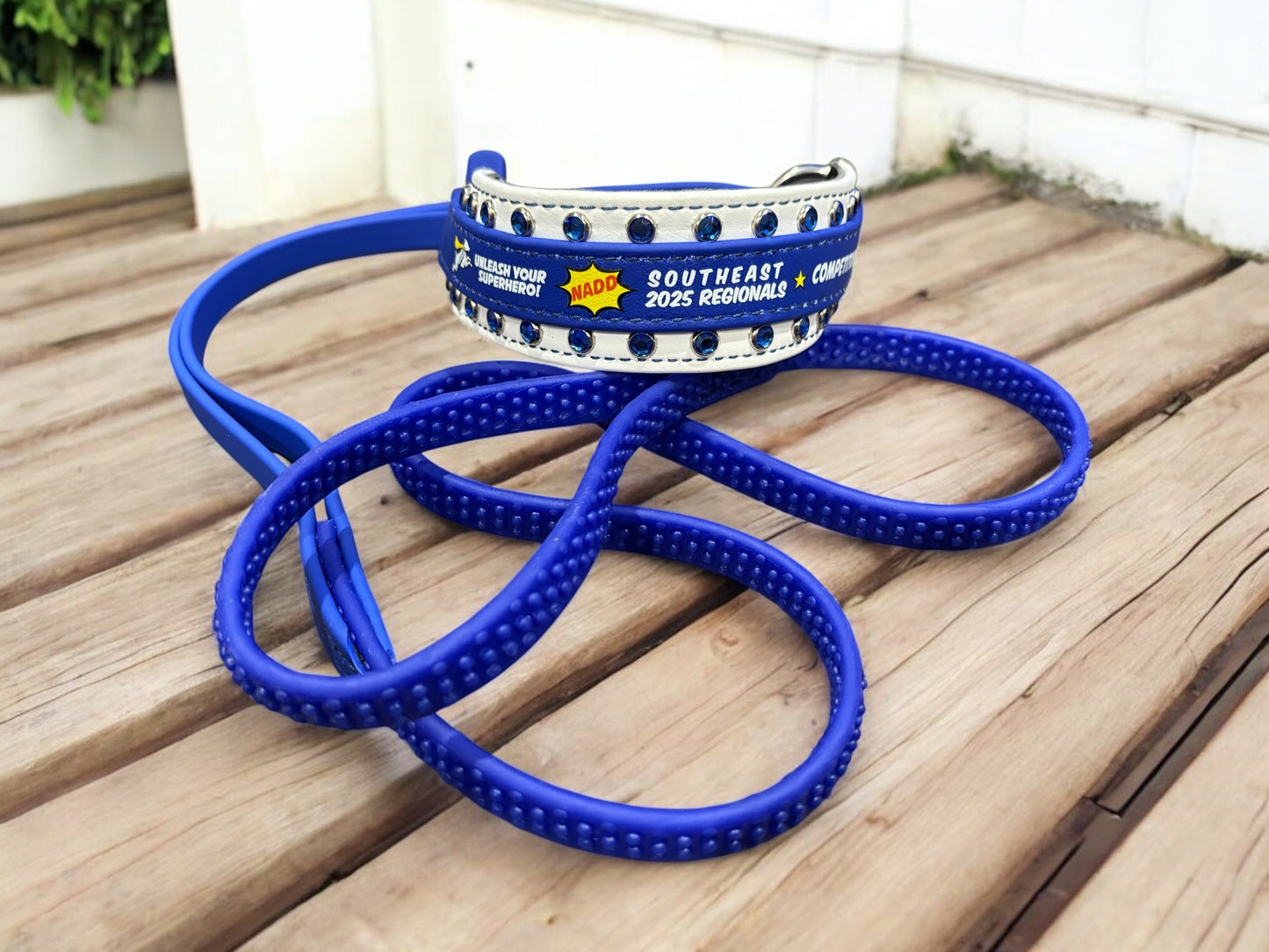 D. 2" MARTINGALE LEASH - 2025  NADD Regionals
