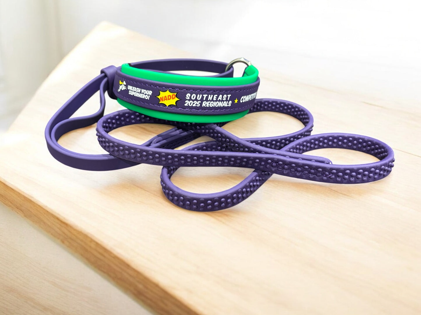 D. 1 1/2" MARTINGALE LEASH - 2025 NADD Regional