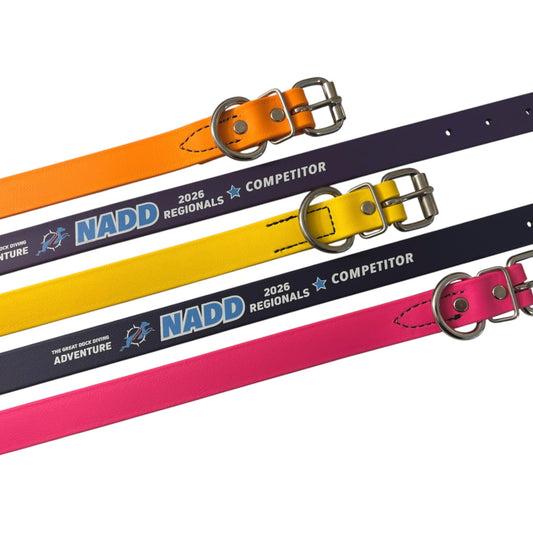 D. Buckle COLLAR - 2026 NADD Regionals BioThane®