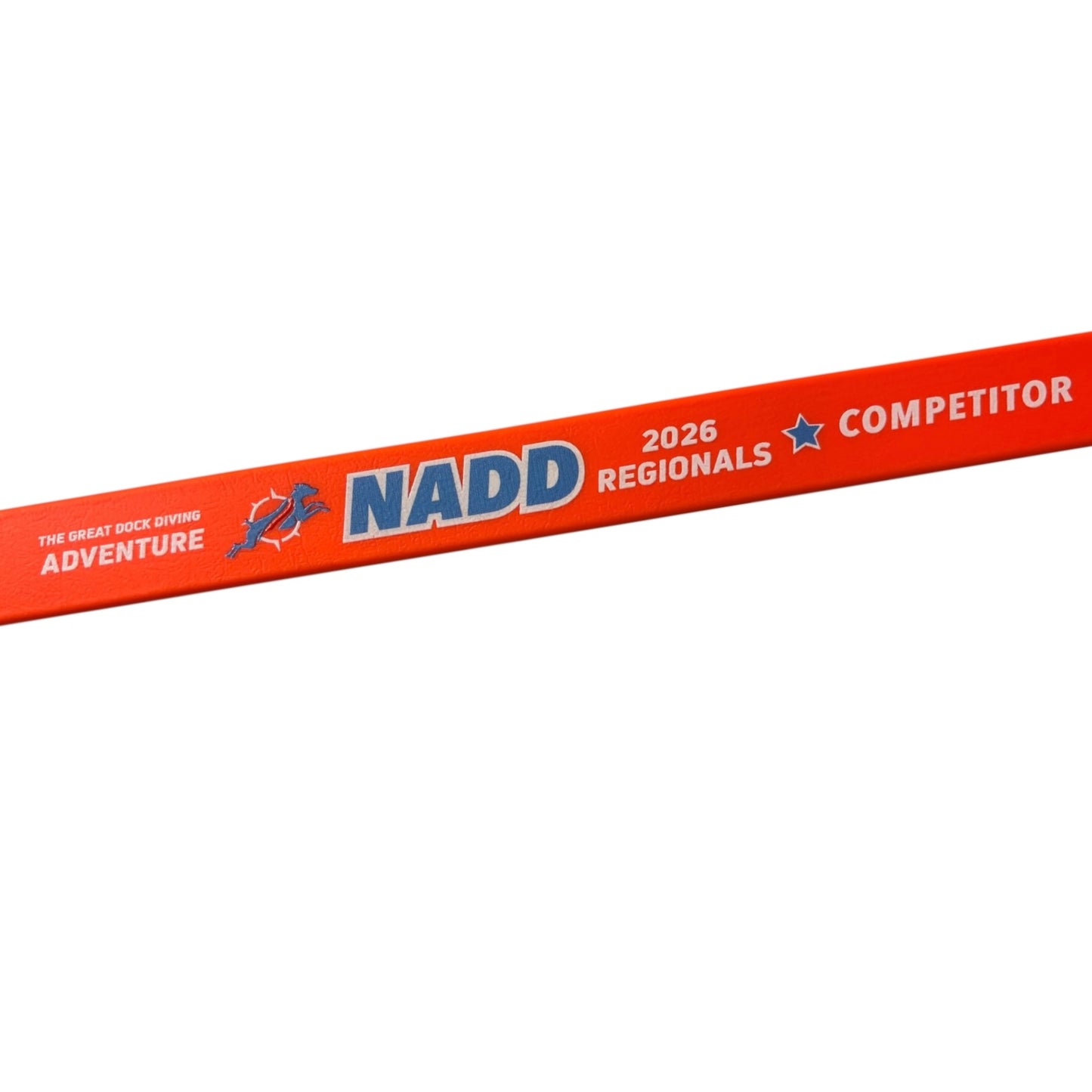 D. Buckle COLLAR - 2026 NADD Regionals BioThane®