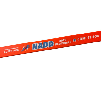 D. Buckle COLLAR - 2026 NADD Regionals BioThane®