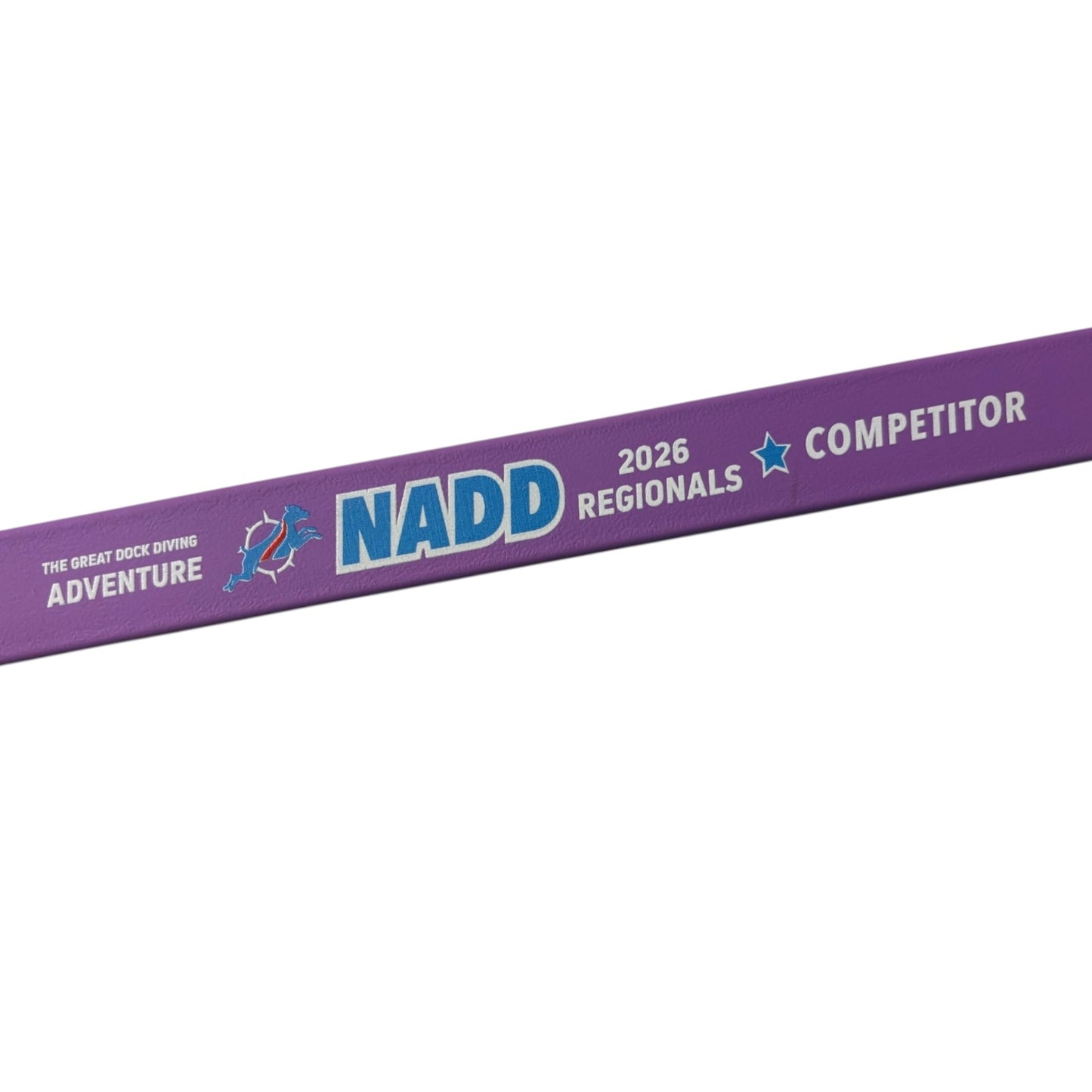 D. Buckle COLLAR - 2026 NADD Regionals BioThane®