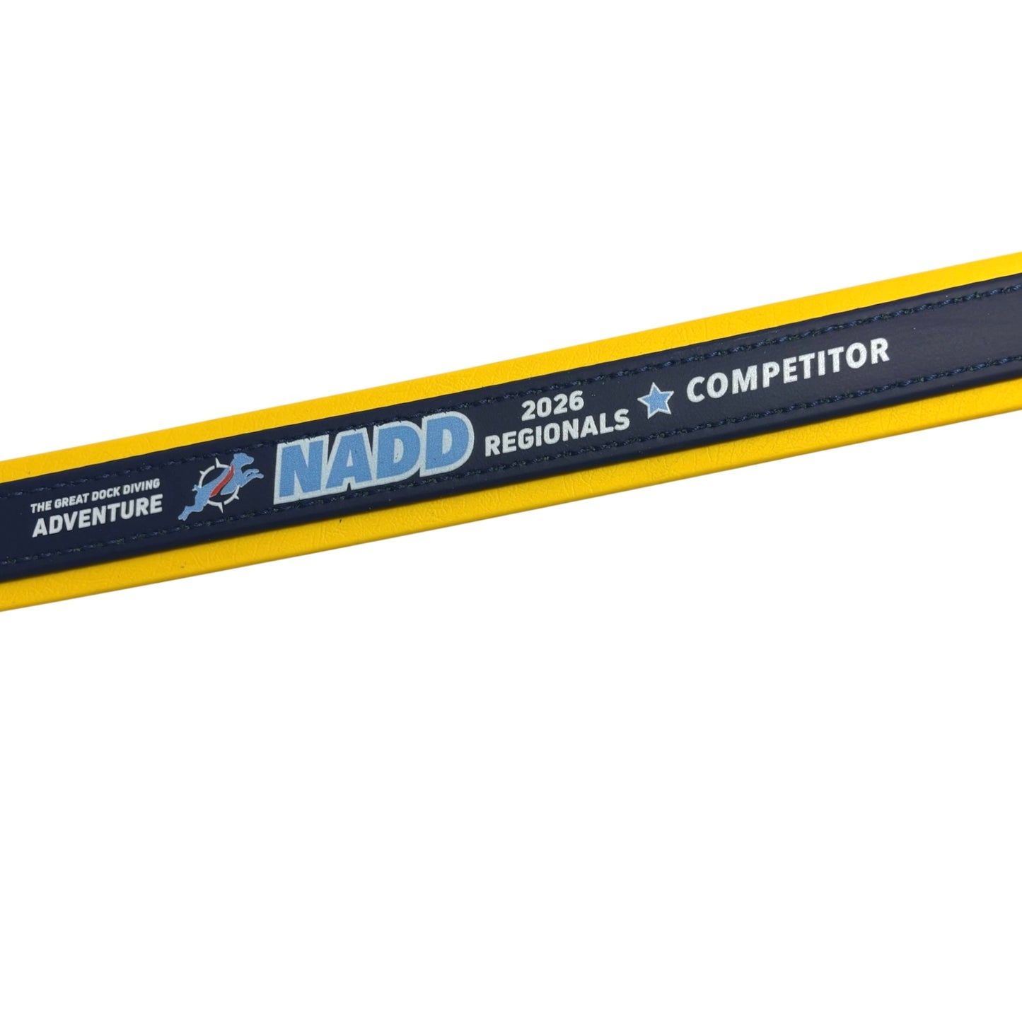 D. 1 1/2" MARTINGALE LEASH - 2026 NADD Regional