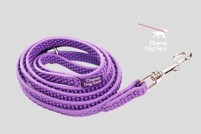 4' - BioThane Super Grip Snap Leash