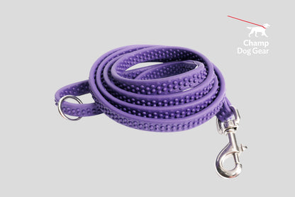 4' - BioThane Super Grip Snap Leash