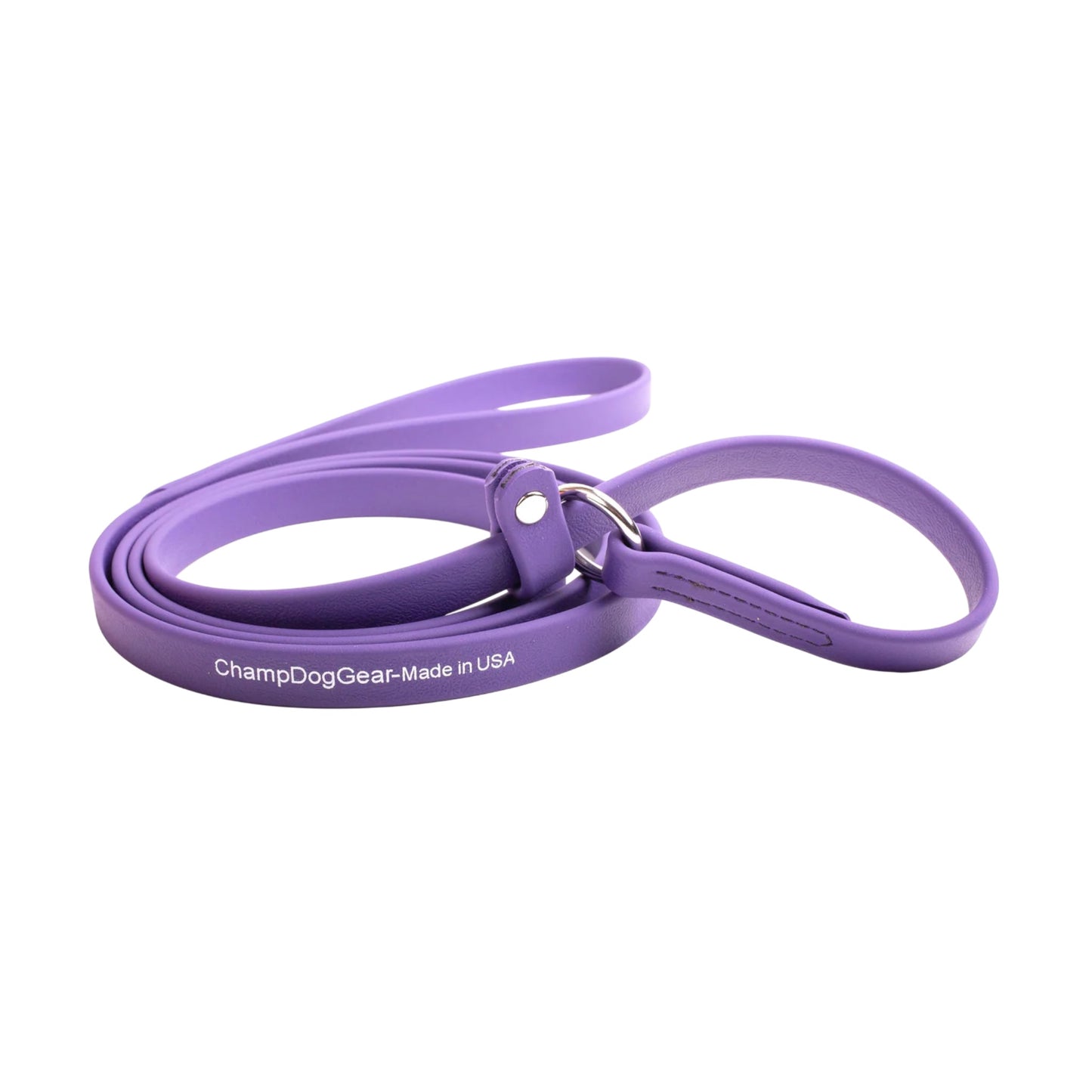 BioThane 6' British Slip Lead / Kennel Lead