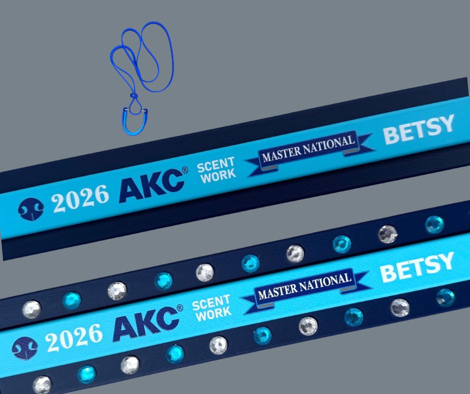 F. MARTINGALE LEASH - 2026 AKC Scent Work Master National