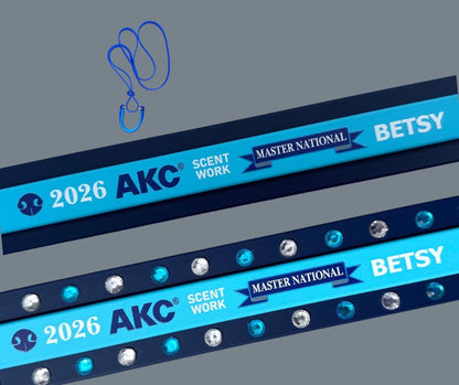 F. MARTINGALE LEASH - 2026 AKC Scent Work Master National