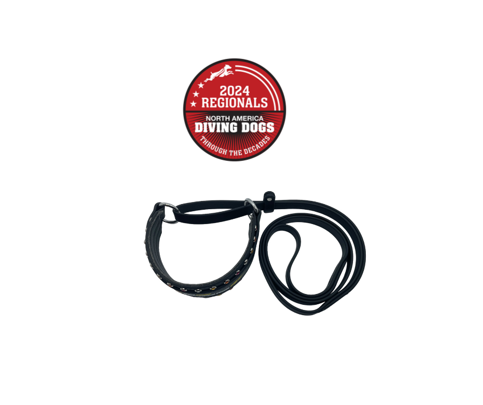 2" MARTINGALE LEASH - 2024 NADD Regionals BioThane Martingale Leash