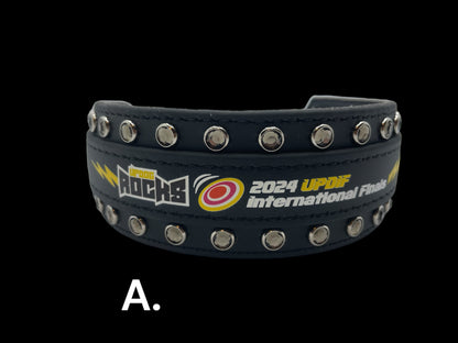 CLEARANCE - 2 Toned Collar - 2024 UpDif 2" Bling Collar