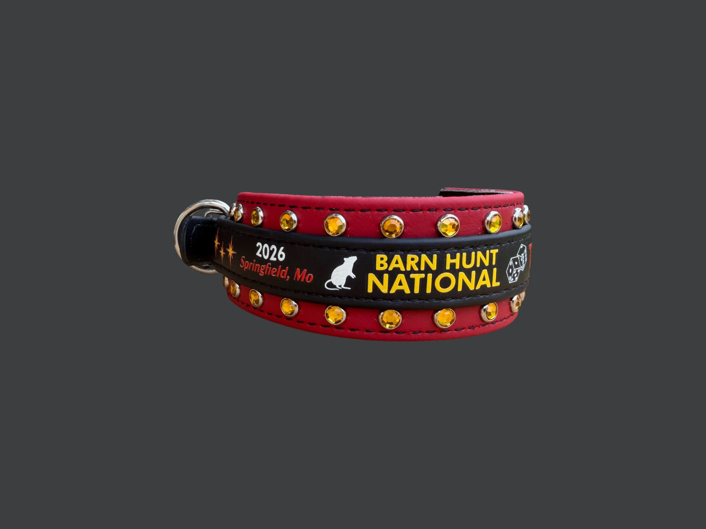 H. Two Toned Collar - 2026 BHA National Collar