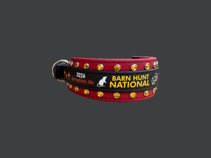 H. Two Toned Collar - 2026 BHA National Collar