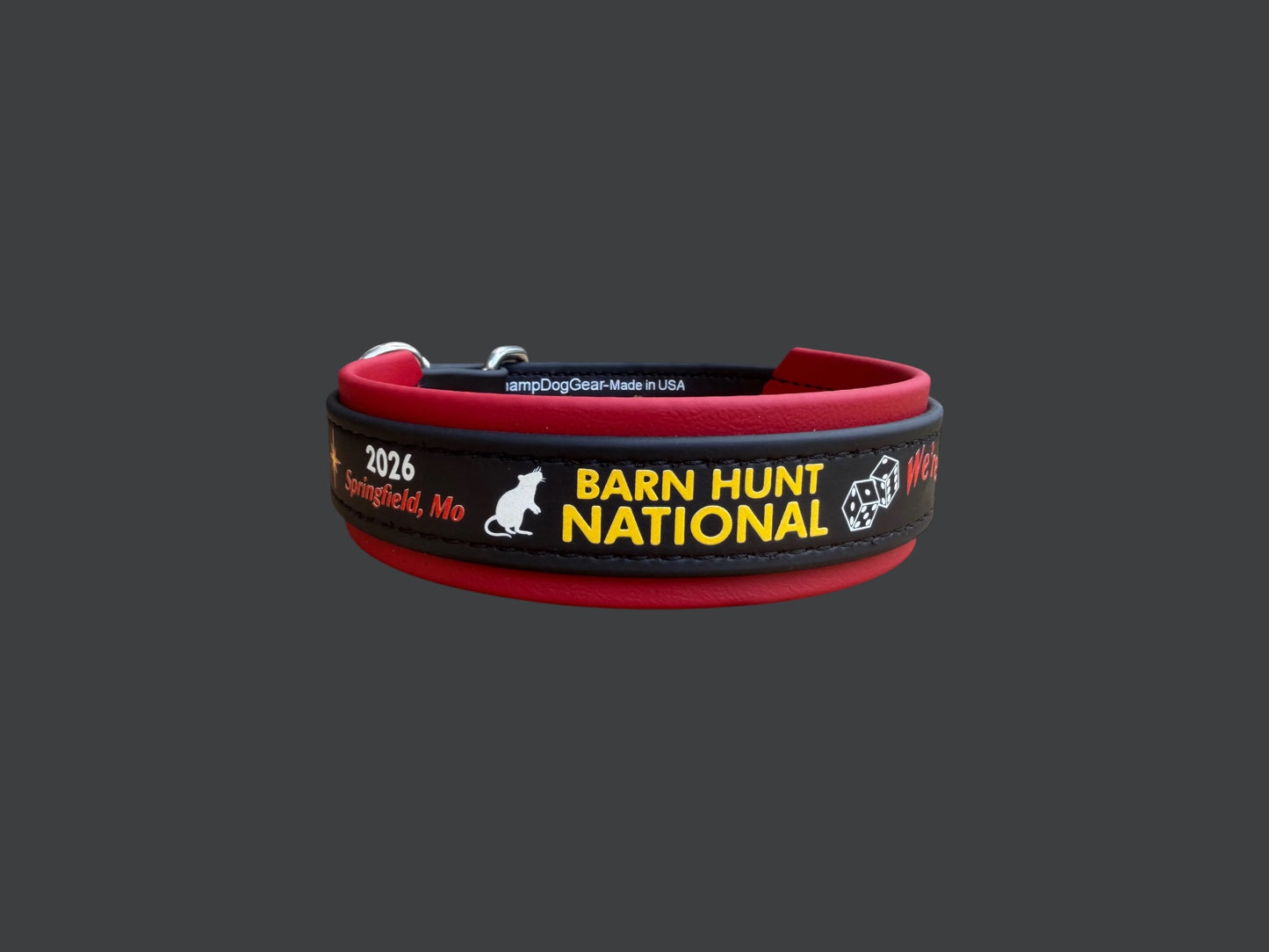 H. Two Toned Collar - 2026 BHA National Collar