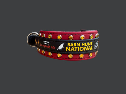 H. Two Toned Collar - 2026 BHA National Collar