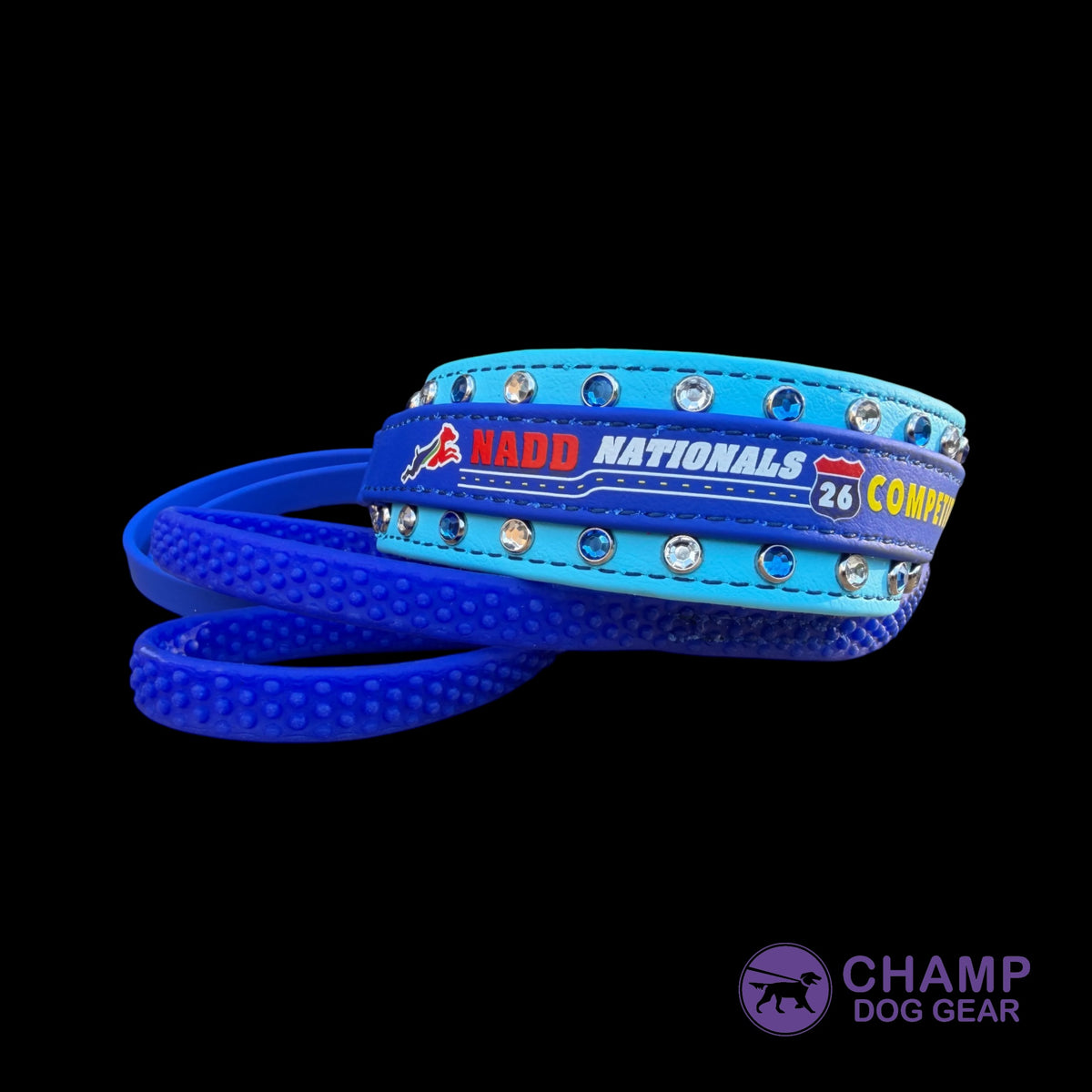 G.  2" MARTINGALE LEASH - 2026  NADD Nationals