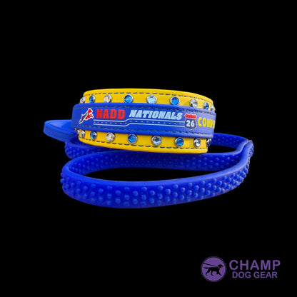 G.  2" MARTINGALE LEASH - 2026  NADD Nationals
