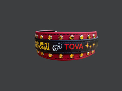 H. Two Toned Collar - 2026 BHA National Collar