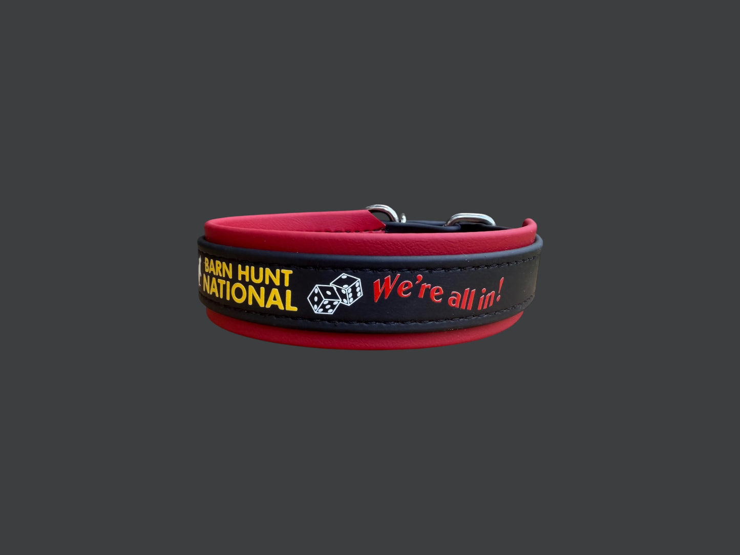 H. Two Toned Collar - 2026 BHA National Collar