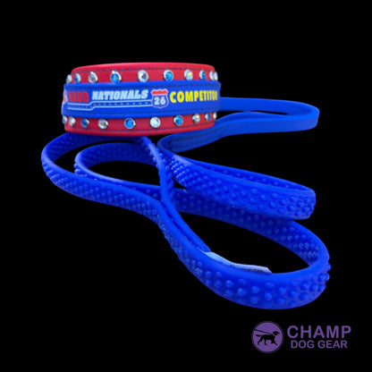 G.  2" MARTINGALE LEASH - 2026  NADD Nationals