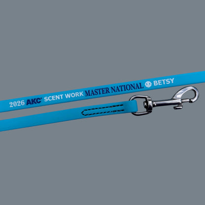 F. Long Line & Snap Lead - 2026 AKC Scent Work Master National