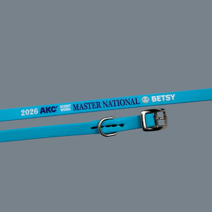 F. Buckle COLLAR - 2026 AKC Scent Work Master National