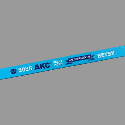 F. MARTINGALE LEASH - 2026 AKC Scent Work Master National