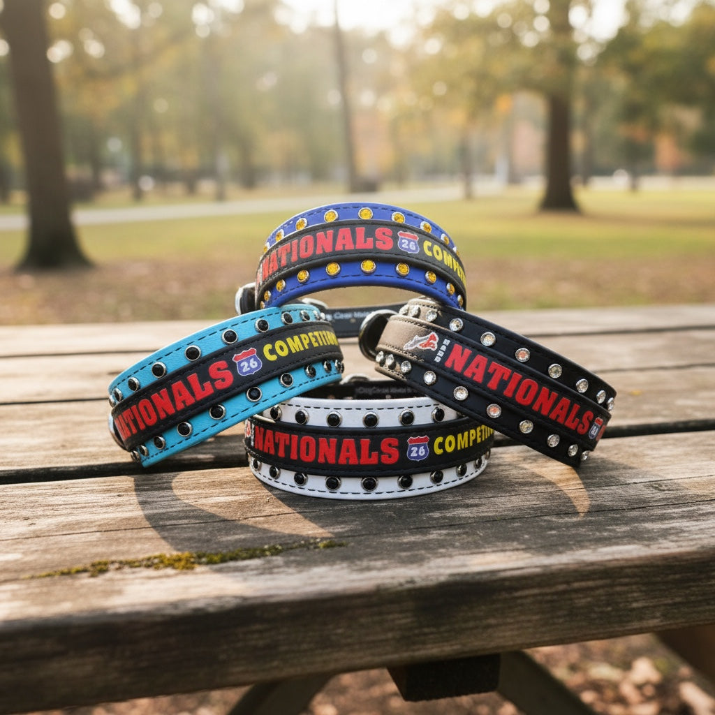 G. 2" Two Toned Collar - 2026 NADD Nationals Collar