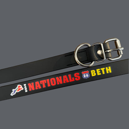 G. Buckle COLLAR - 2026 NADD National BioThane®